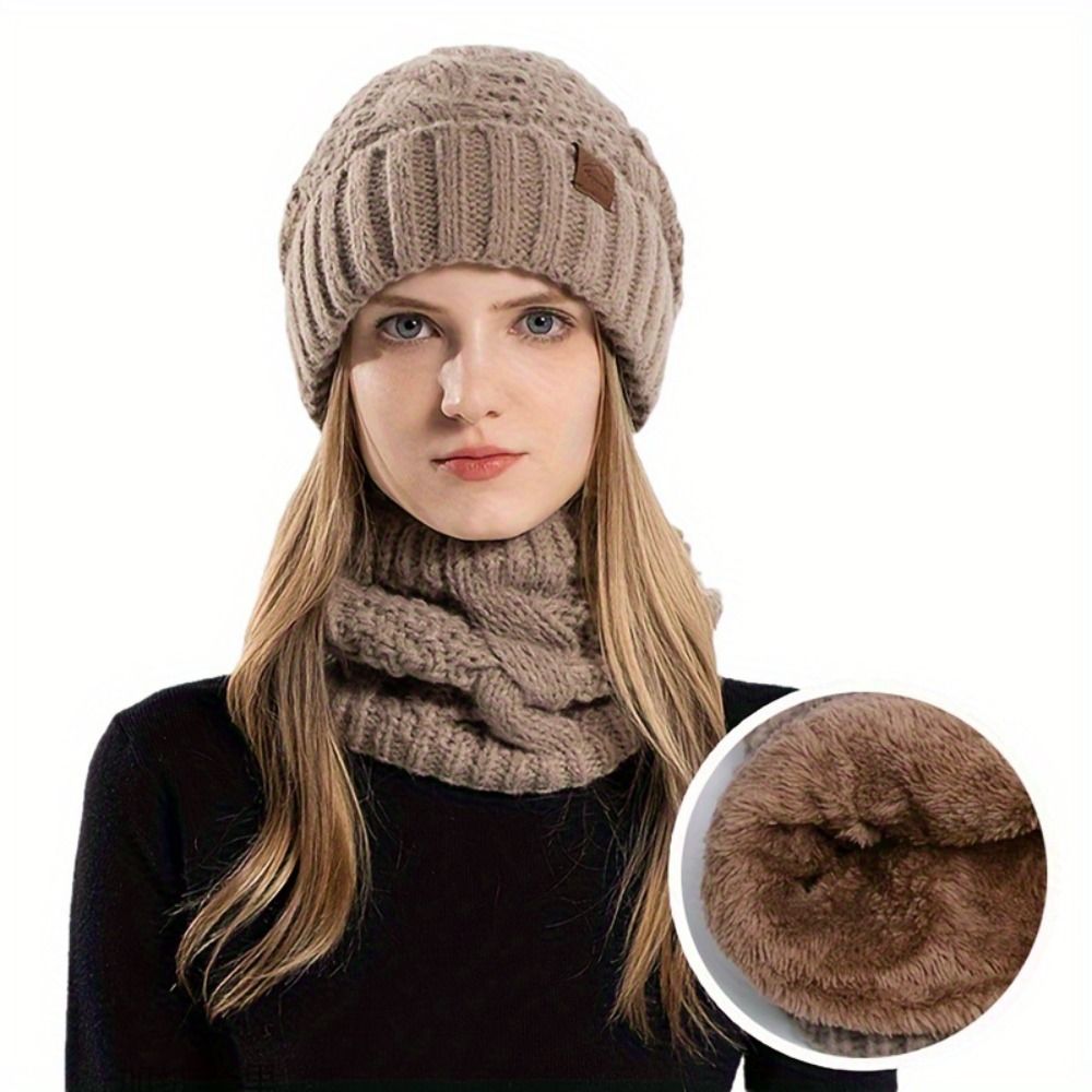 Ensemble bonnet et écharpe d'h - Wool Glove Lined avis et prix
