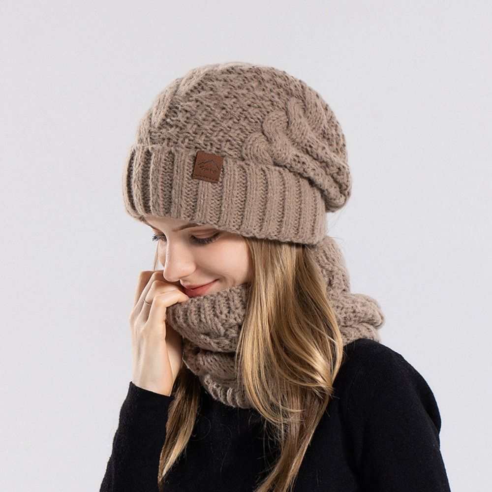 Ensemble bonnet et écharpe d'h - Wool Glove Lined avis et prix