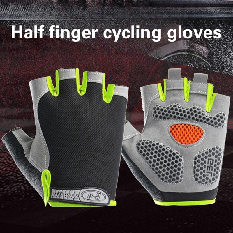 Gants de cyclisme sans doigts, - Fingerless Glove Knit avis et prix