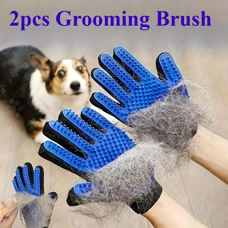 Gants de toilettage pour anima - Rubber Glove Cleaning avis et prix