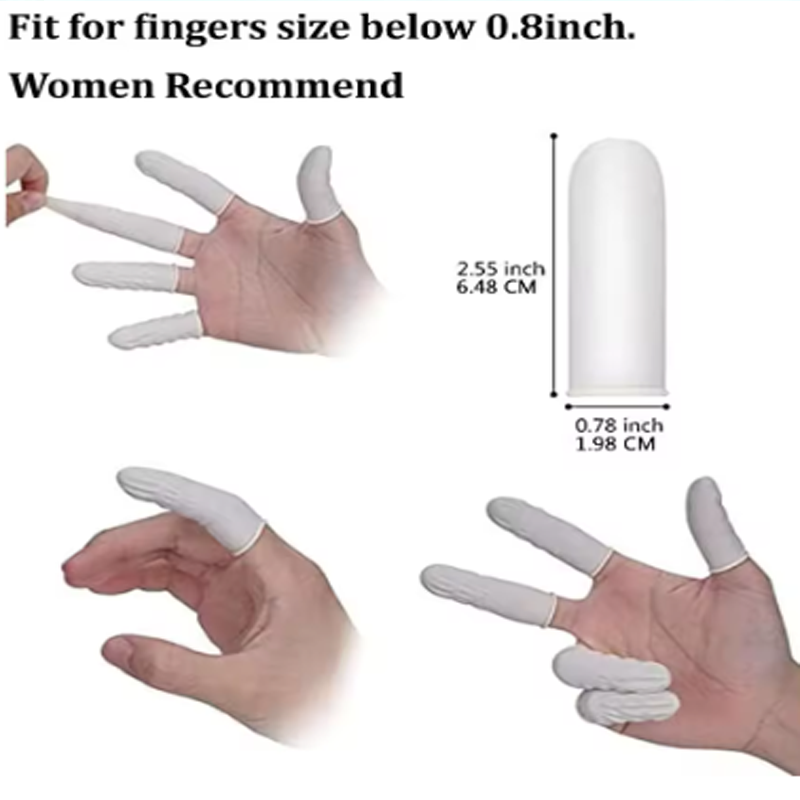Doigts de protection jetables  - Latex Disposable Glove avis et prix