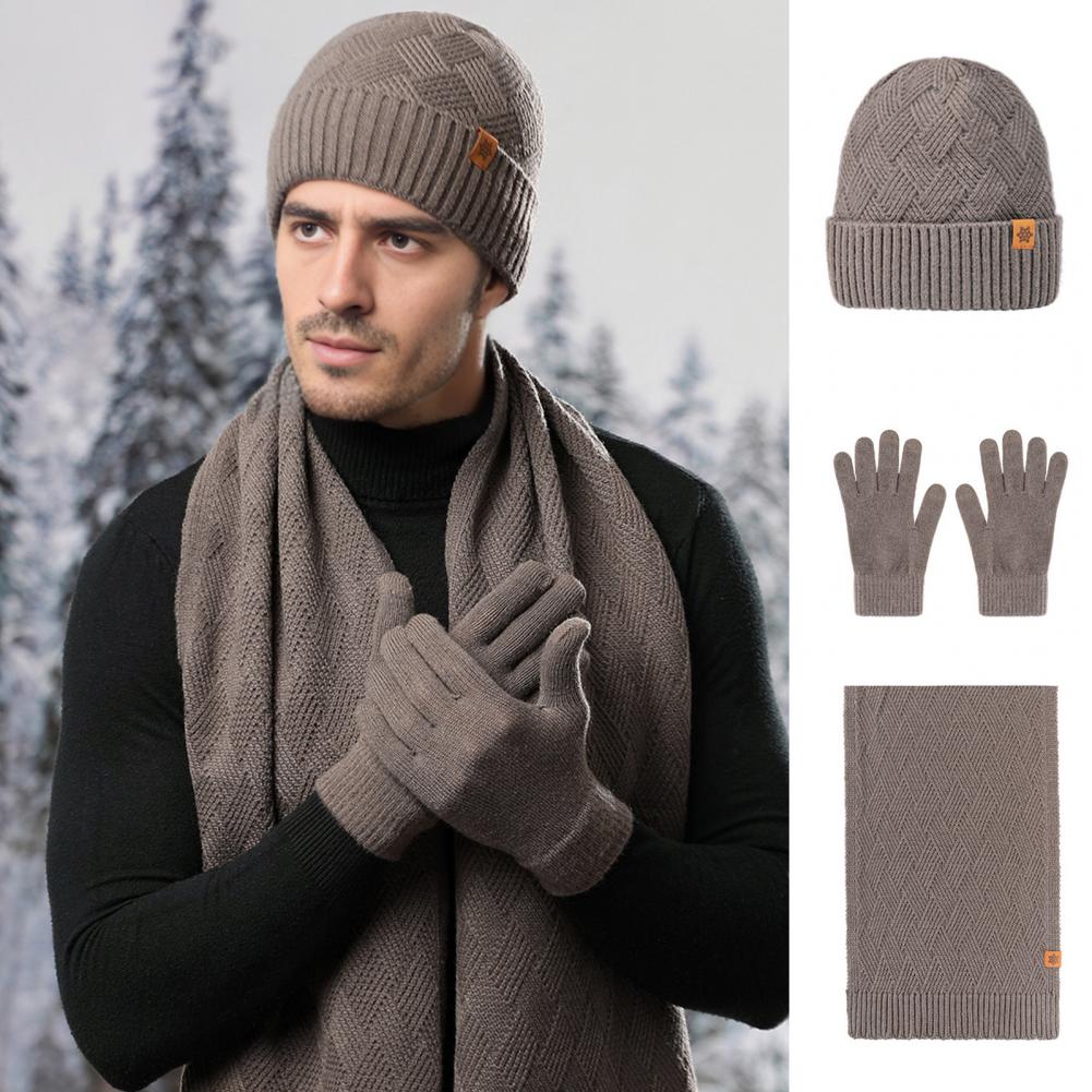 Ensemble bonnet, écharpe et ga - Winter Glove Insulated avis et prix