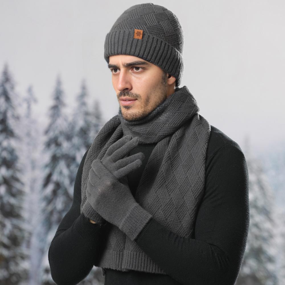 Ensemble bonnet, écharpe et ga - Winter Glove Insulated avis et prix