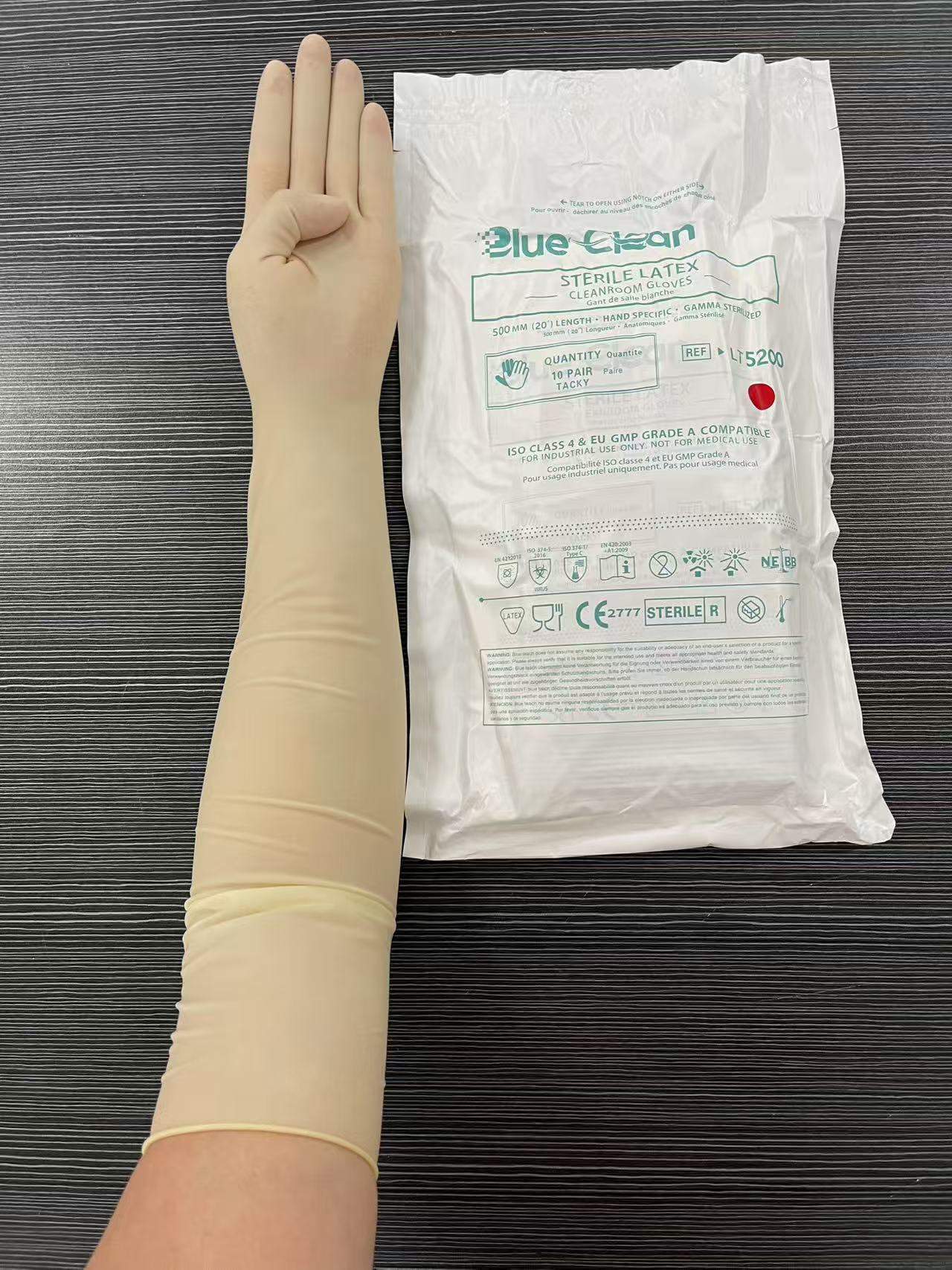 Blue Clean LT5200 (10 paires)  - Rubber Glove Cleaning avis et prix