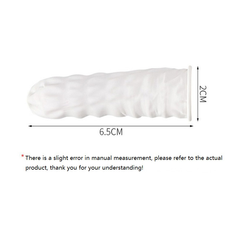 100/200 PCS Protège-doigts jet - Latex Disposable Glove avis et prix