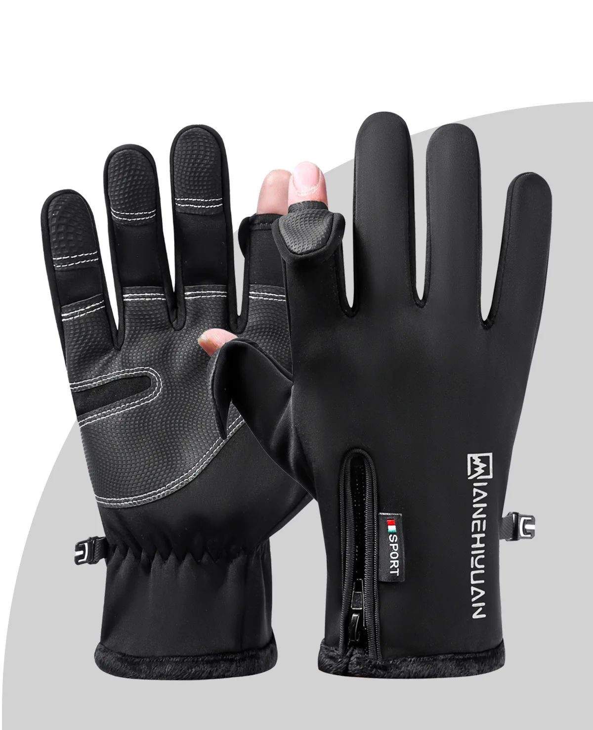 Gants de cyclisme pour hommes, - Ski Glove Waterproof avis et prix