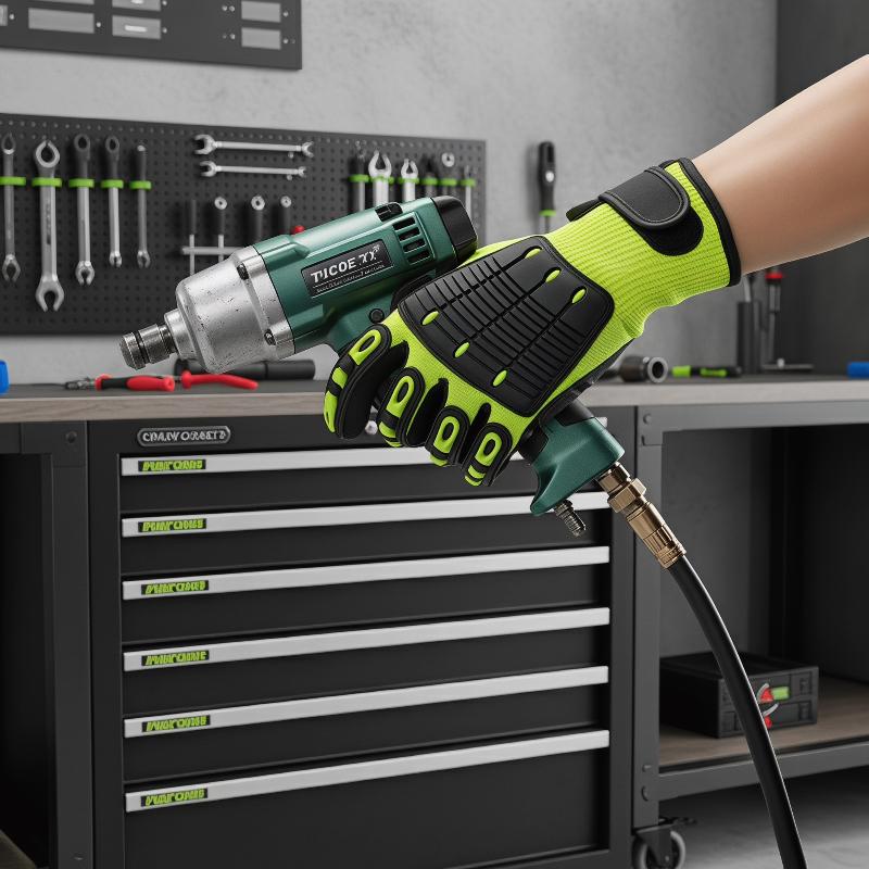 Gants de travail de sécurité a - Work Glove Impact avis et prix