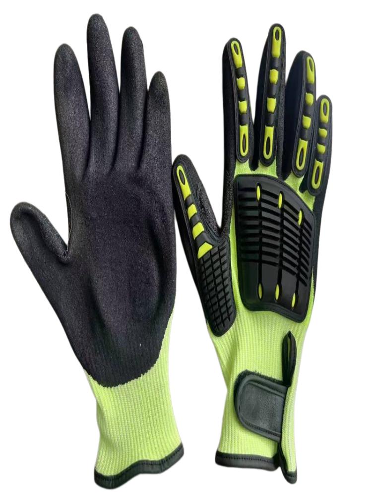 Gants de travail de sécurité a - Work Glove Impact avis et prix