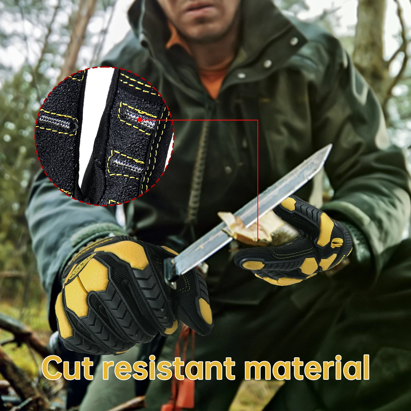 Gants de travail robustes, pro - Work Glove Impact avis et prix