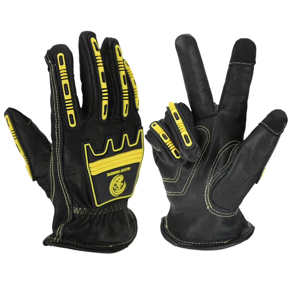 Olson Deepak – gants de travai - Work Glove Impact avis et prix