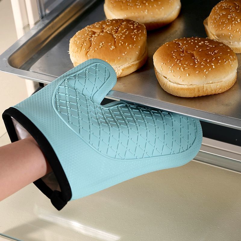 Gants d'isolation thermique 2  - Oven Mitt Silicone avis et prix
