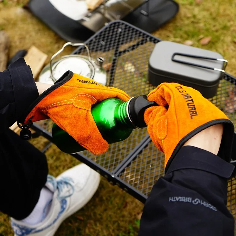 Gants de barbecue résistants à - Heat Resistant Glove avis et prix
