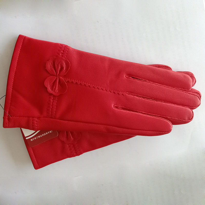 Gants chauds d'hiver en cuir v - Wool Glove Lined avis et prix