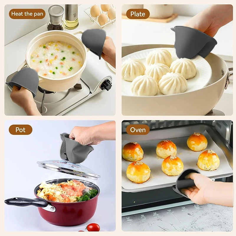 Mini gants de four en Silicone - Oven Mitt Silicone avis et prix