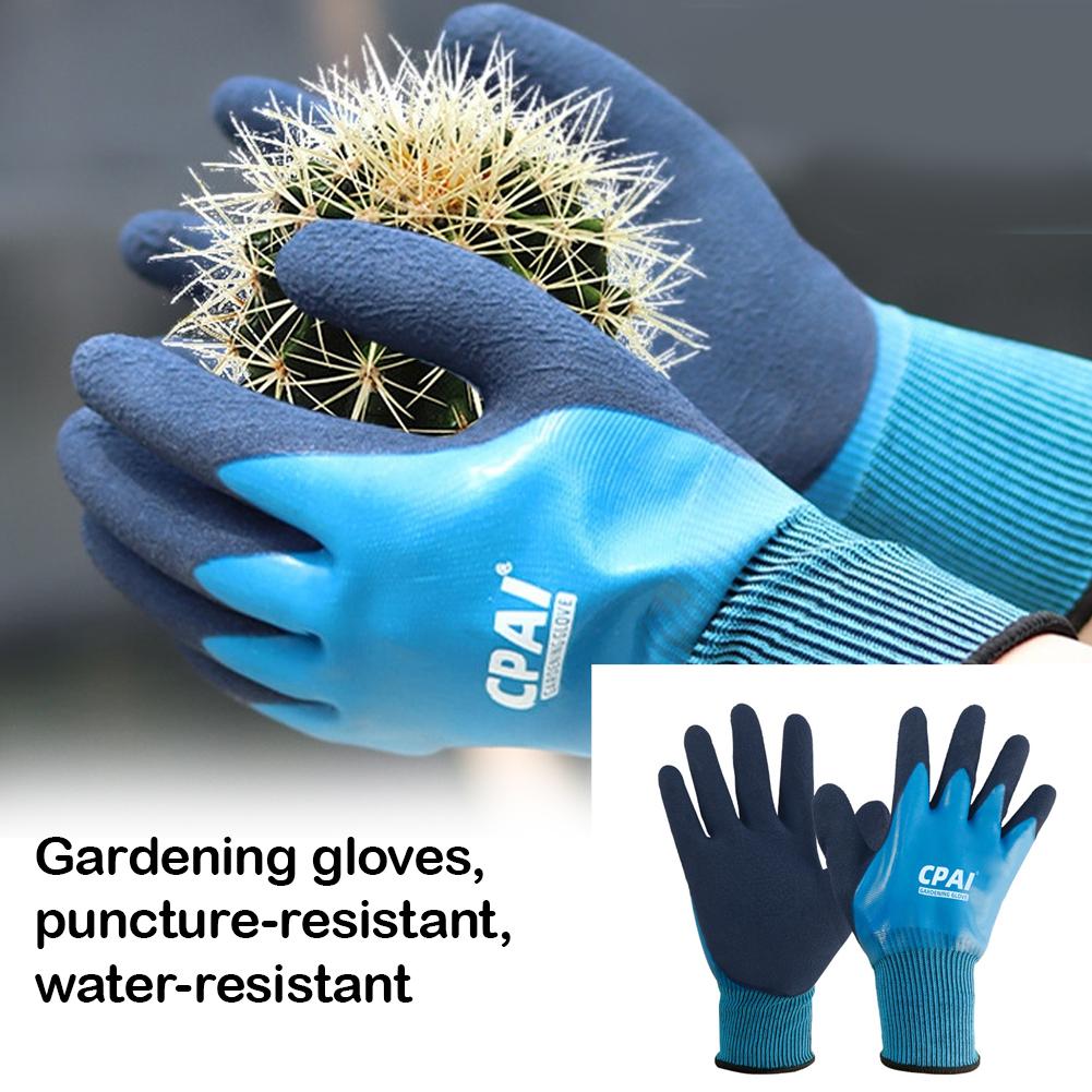Gants de jardinage imperméable - Gardening Glove Waterproof avis et prix
