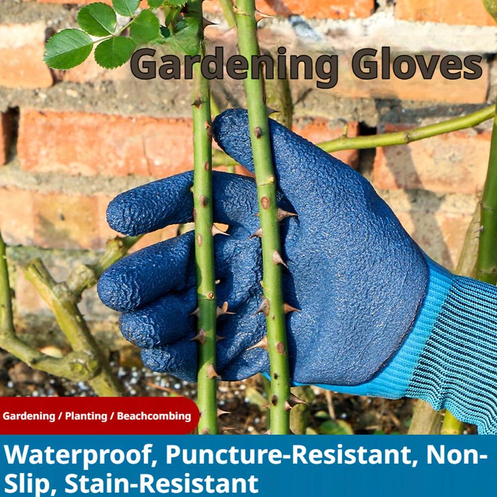 Gants de jardinage imperméable - Gardening Glove Waterproof avis et prix
