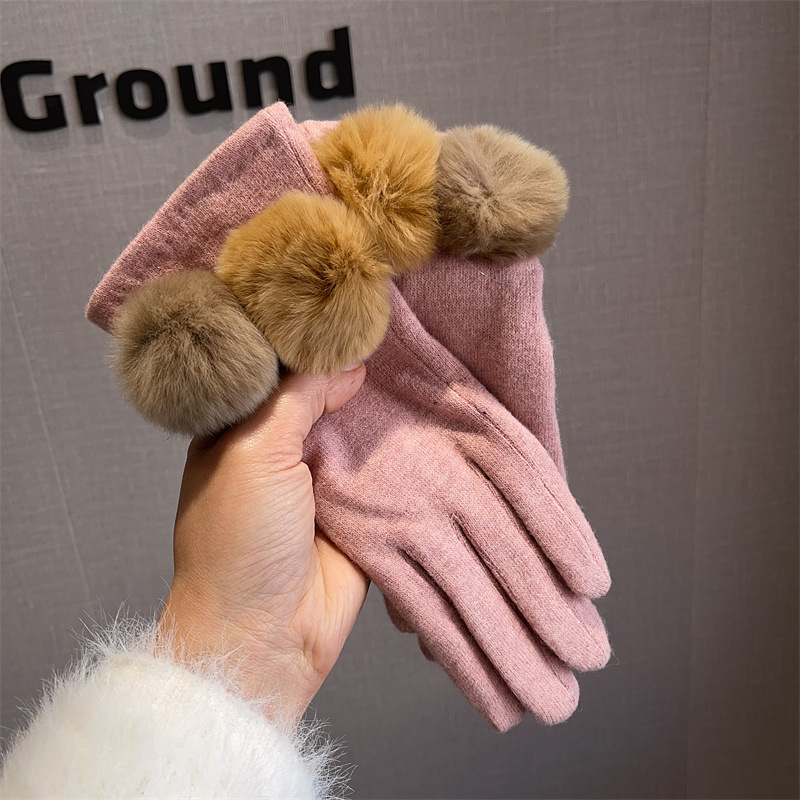 Gants pour femmes en laine à c - Wool Glove Lined avis et prix