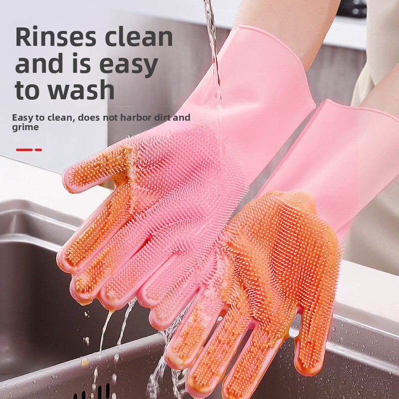 Gants de lavage de vaisselle e - Dish Glove Rubber avis et prix