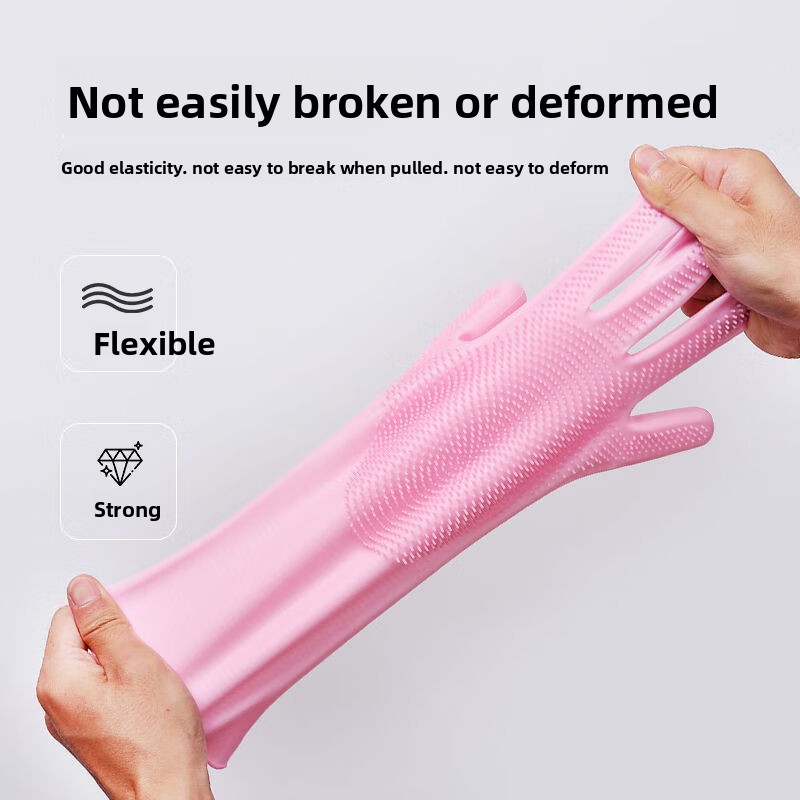 Gants de lavage de vaisselle e - Dish Glove Rubber avis et prix