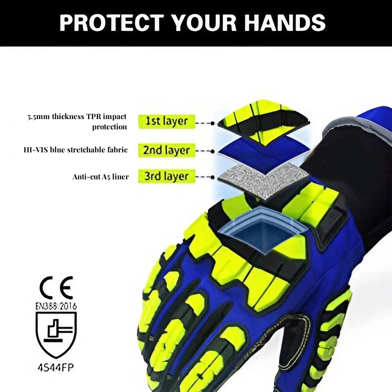 Gants de travail de sécurité X - Work Glove Impact avis et prix