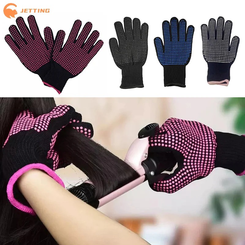 1 pièce Gant de coiffure doubl - Heat Resistant Glove avis et prix
