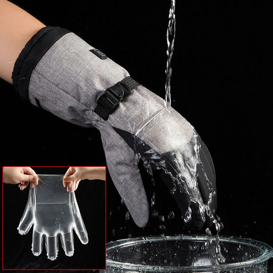 Gants chauffants thermiques él - Winter Glove Insulated avis et prix
