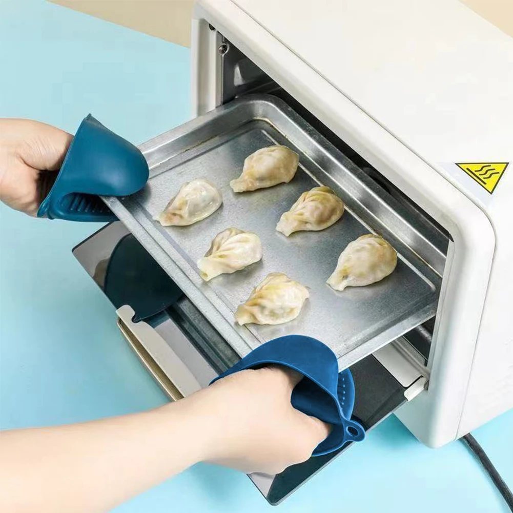 Maniques de cuisine en silicon - Oven Mitt Silicone avis et prix