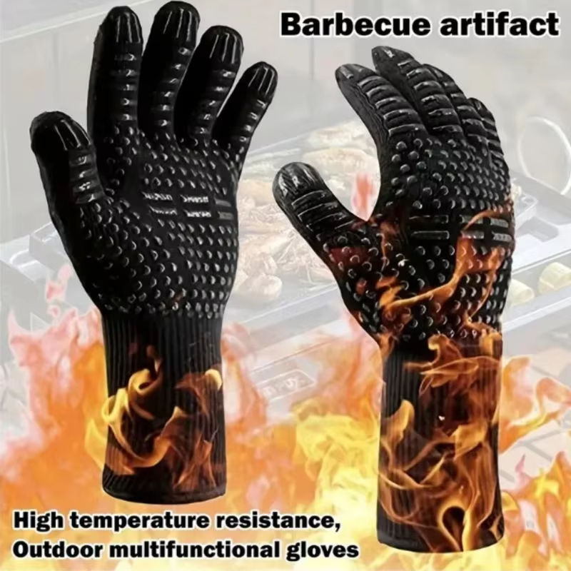 Gants de Barbecue une pièce, m - Oven Mitt Silicone avis et prix