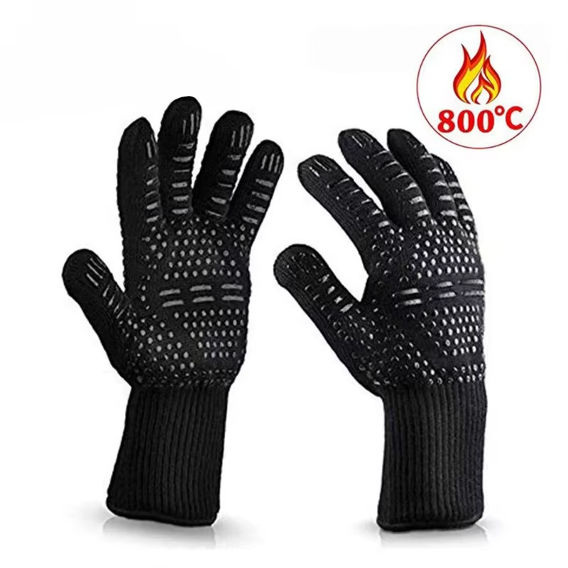 Gants de Barbecue une pièce, m - Oven Mitt Silicone avis et prix
