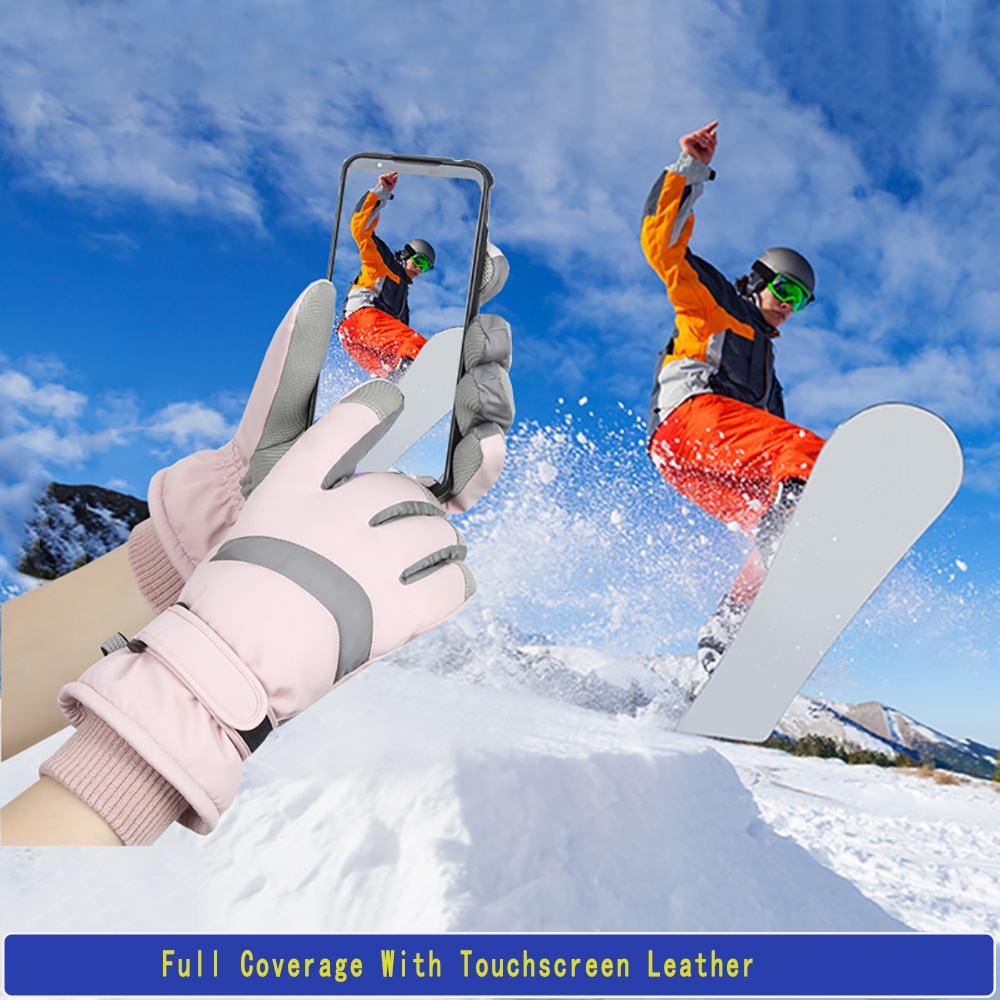 YANBIGUO Gants de ski, gants d - Ski Glove Waterproof avis et prix
