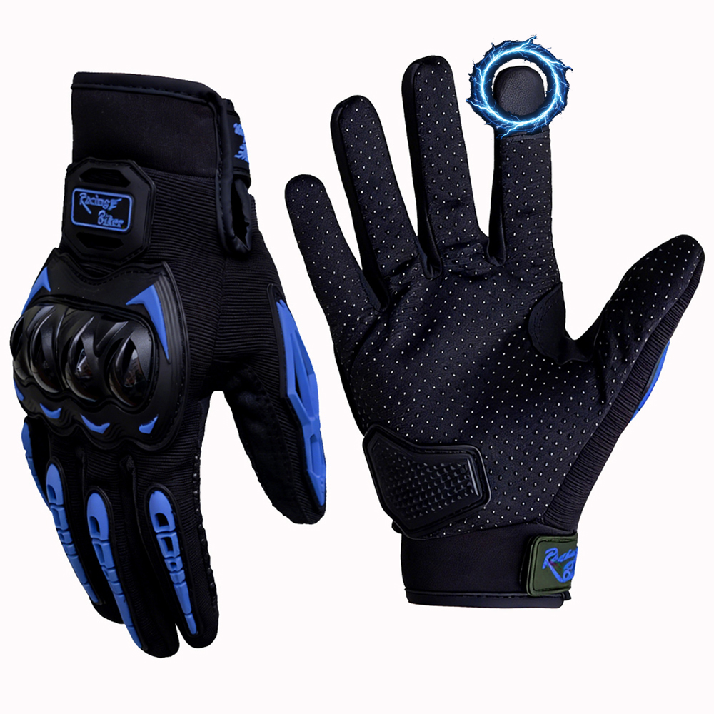 Gants de moto pour hommes, imp - Motorcycle Glove Knuckle avis et prix