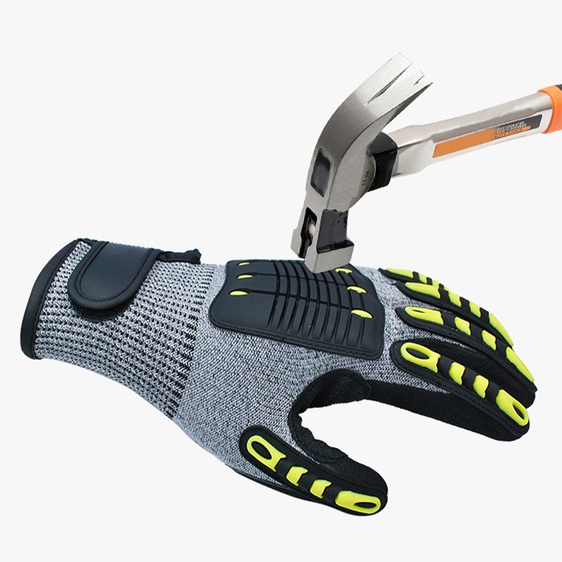 Mechanix-Gants de travail de s - Work Glove Impact avis et prix