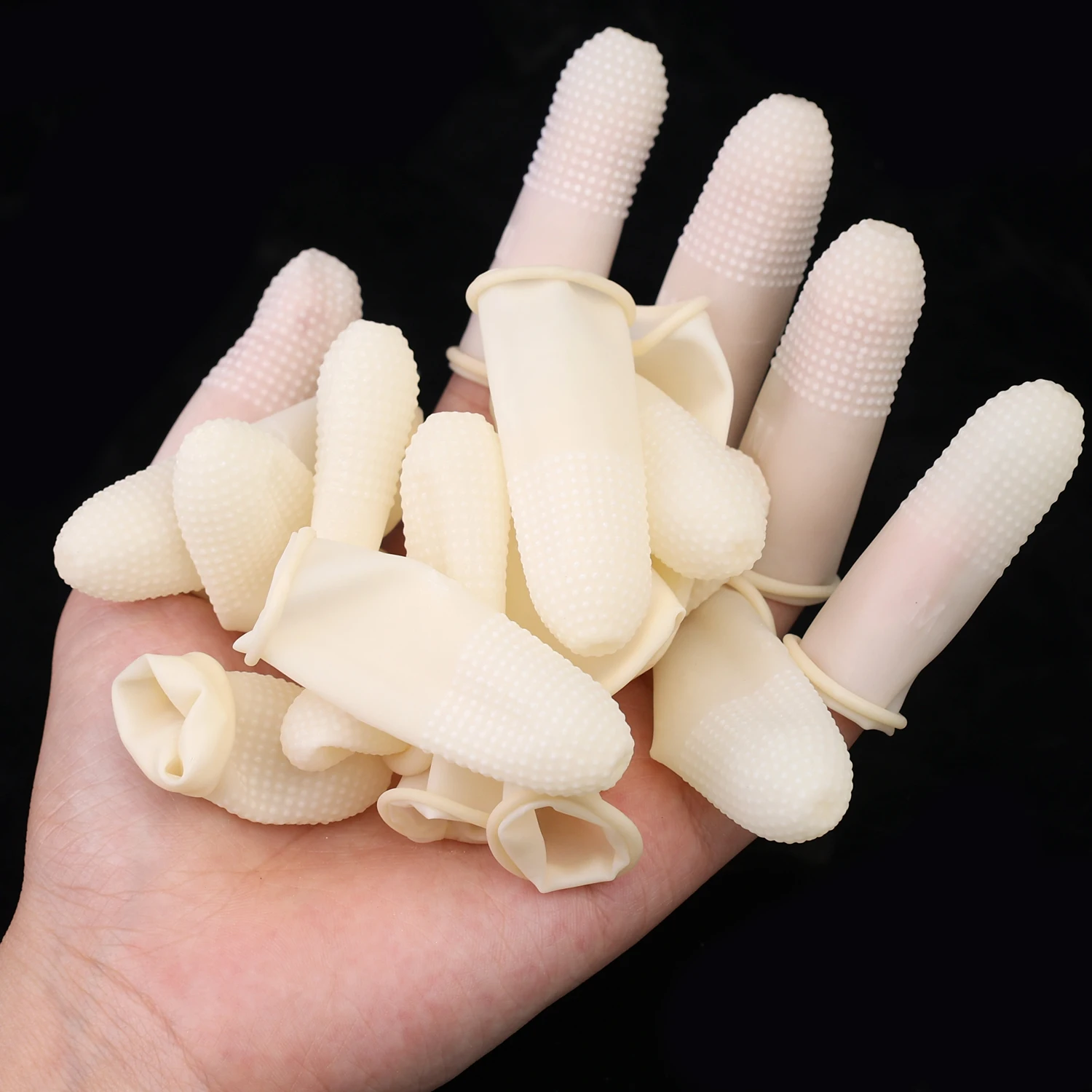 Couverture de doigts antidérap - Rubber Glove Cleaning avis et prix