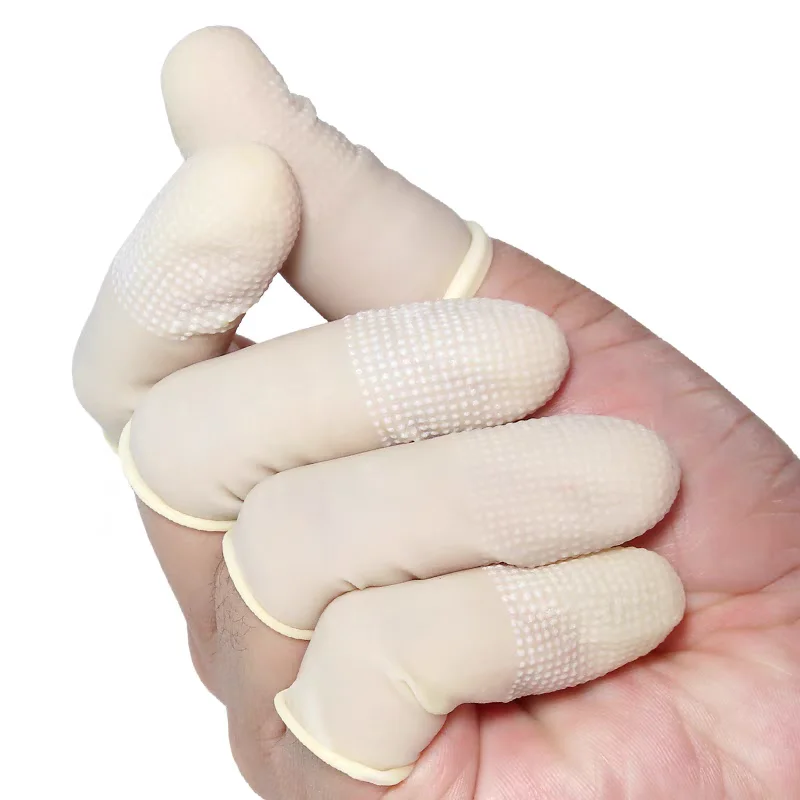 Couverture de doigts antidérap - Rubber Glove Cleaning avis et prix