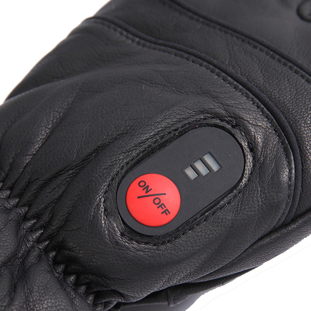 Gants chauffants en cuir pour  - Ski Glove Waterproof avis et prix