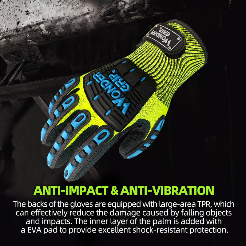 Wonder Grip Gants de travail d - Work Glove Impact avis et prix