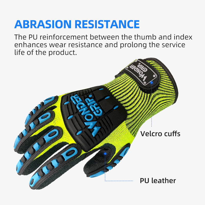 Wonder Grip Gants de travail d - Work Glove Impact avis et prix