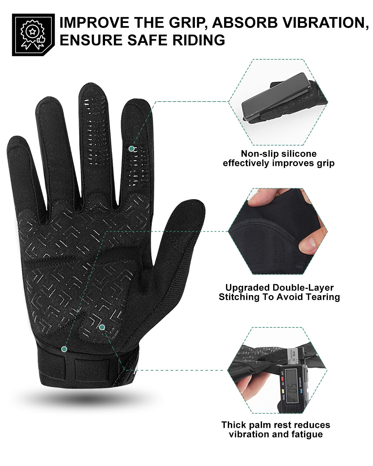 Gants de course pour Sports de - Magic Touch Glove avis et prix