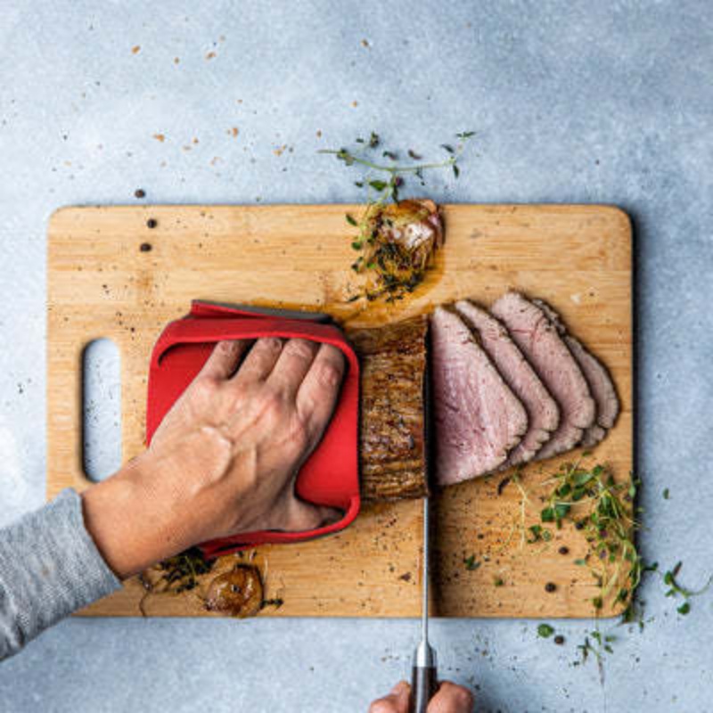 Maniques de cuisine en silicon - Heat Resistant Glove avis et prix