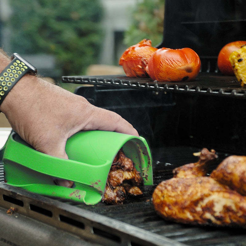 Maniques de cuisine en silicon - Heat Resistant Glove avis et prix