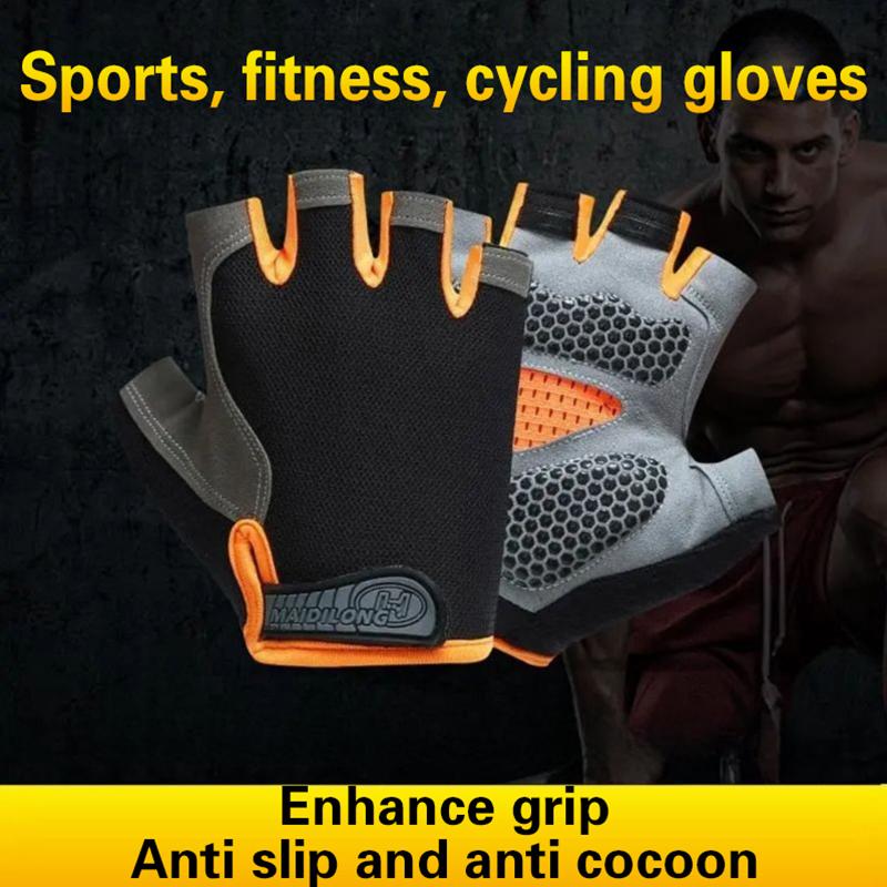 Gants de cyclisme mi-doigts ch - Fingerless Glove Knit avis et prix