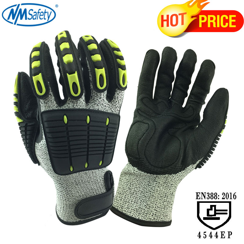 NMSafety – gants de travail de - Work Glove Impact avis et prix