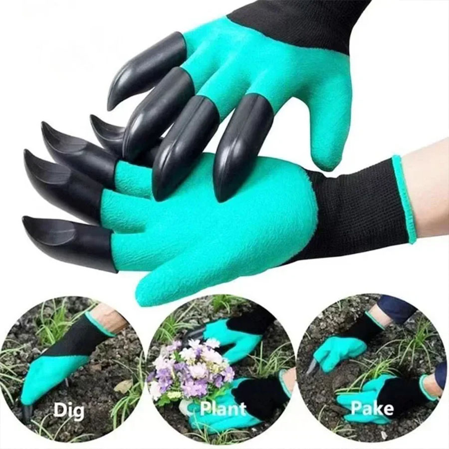 1 paire de gants de jardinage  - Gardening Glove Waterproof avis et prix