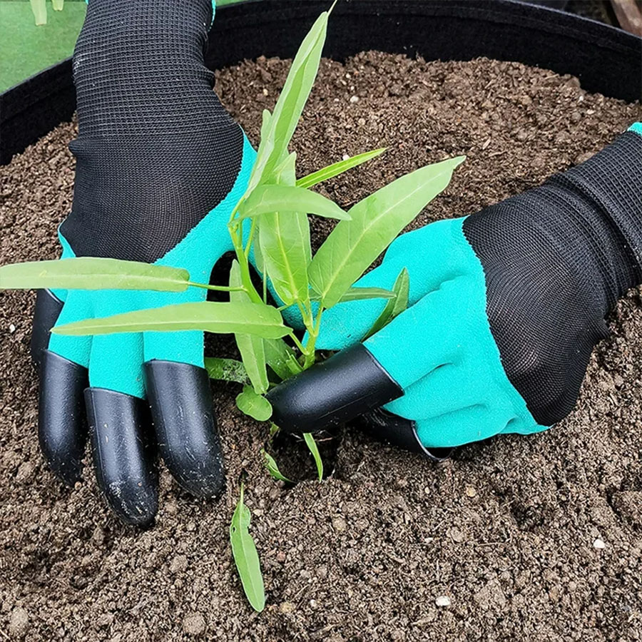 1 paire de gants de jardinage  - Gardening Glove Waterproof avis et prix