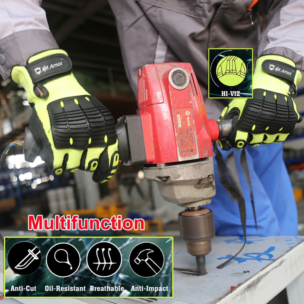 NMSafety – gants de travail de - Work Glove Impact avis et prix