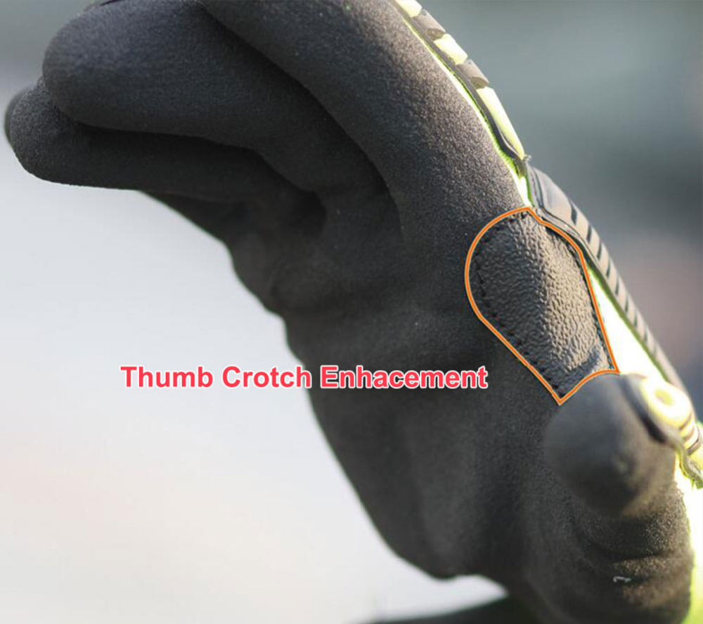 NMSafety – gants de travail de - Work Glove Impact avis et prix