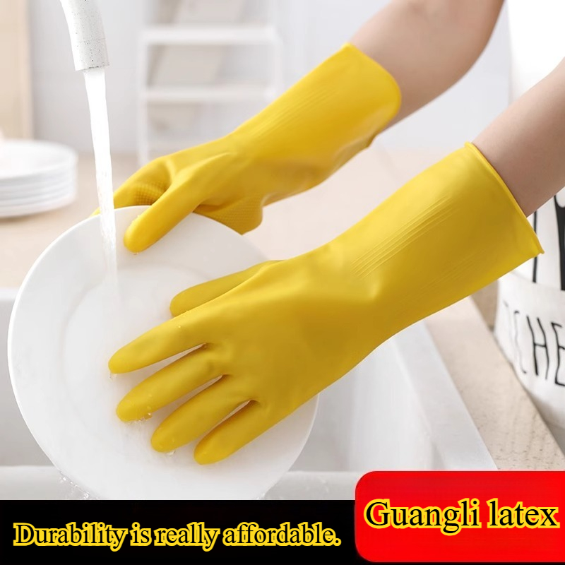3 paires de gants de ménage mé - Dish Glove Rubber avis et prix