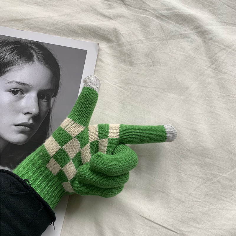 Gants en tricot élastiques pou - Magic Touch Glove avis et prix