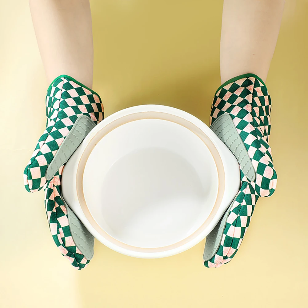 Gants de cuisine en silicone r - Oven Mitt Silicone avis et prix