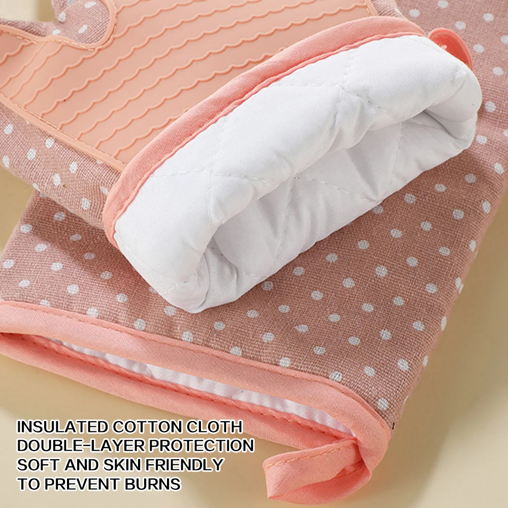 Gants de cuisine en silicone r - Oven Mitt Silicone avis et prix